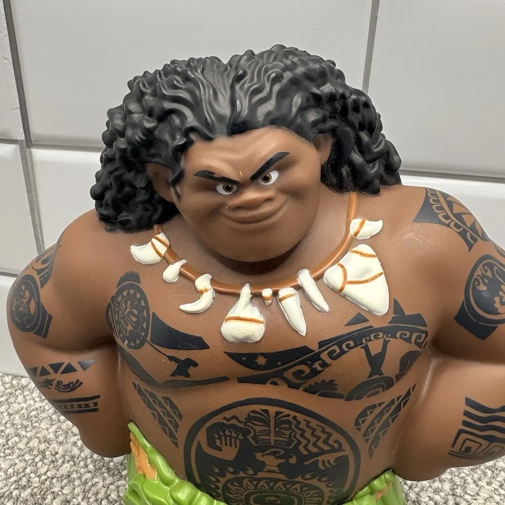 Disney Moana Maui Action Figure‎ 8 Inch Demi God Doll Hasbro 2015